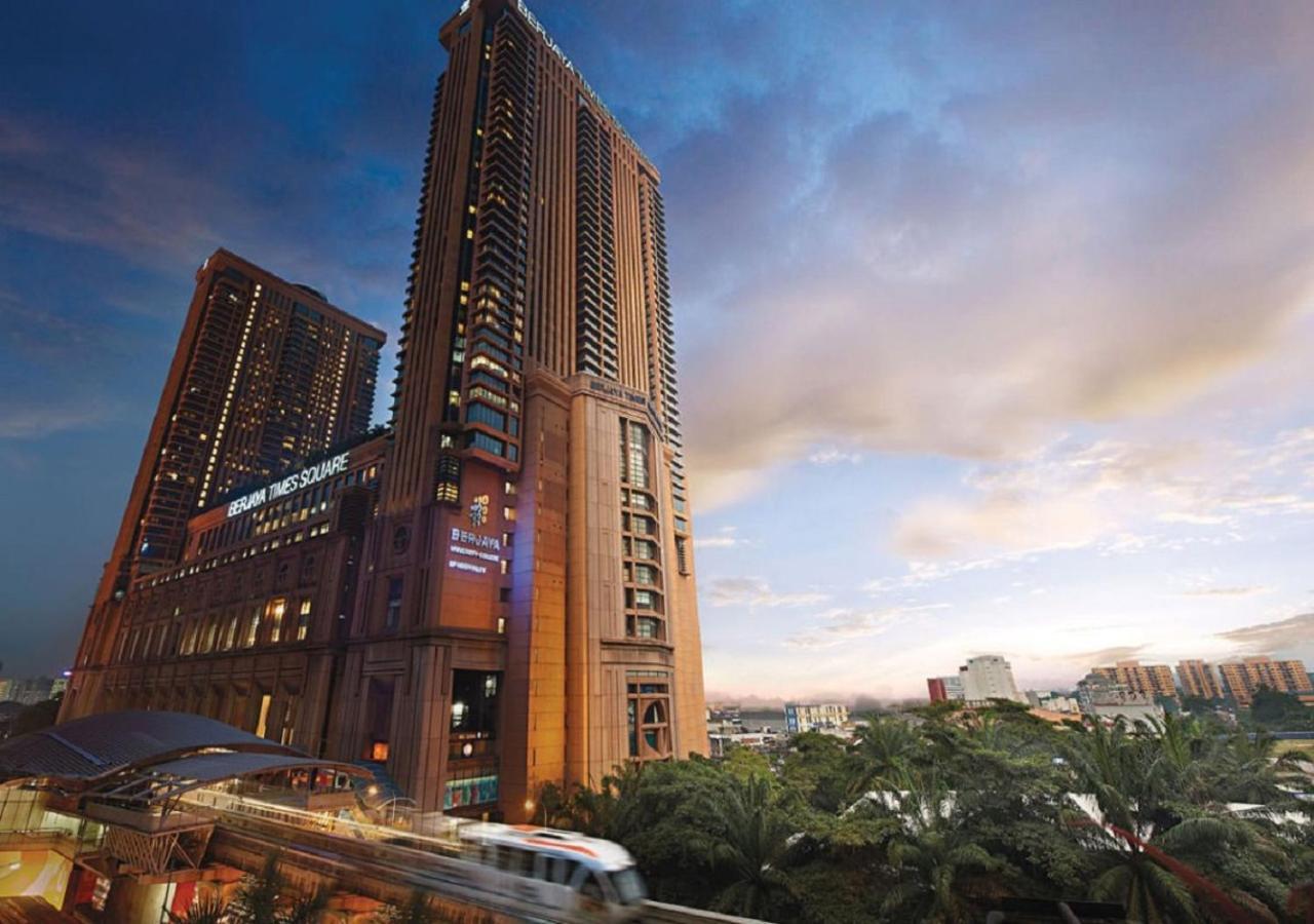 Unique Suite At Times Square Kl Κουάλα Λουμπούρ Εξωτερικό φωτογραφία
